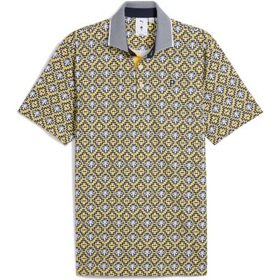 Puma Herren X Ptc Tile Polo - Poloshirt Puma Herren X Ptc Tile Polo - Poloshirt