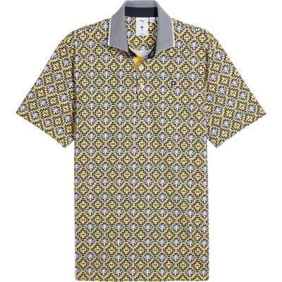Puma Herren X Ptc Tile Polo - Shirt Puma Herren X Ptc Tile Polo - Shirt