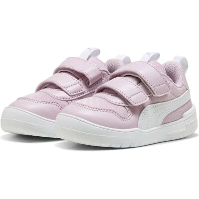 Chaussures de sport pour enfants Puma Multiflex Mesh - Rose - Publicité Chaussures de sport pour enfants Puma Multiflex Mesh - Rose - Publicité