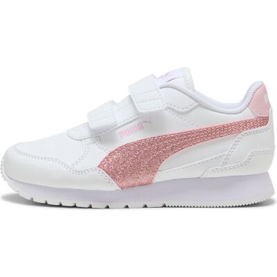Παπούτσια Puma V4 Λευκά με Velcro για Παιδιά Παπούτσια Puma V4 Λευκά με Velcro για Παιδιά