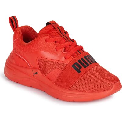 Chaussures pour enfants PUMA Soft Wired Tissu Vegan - Baskets - Publicité Chaussures pour enfants PUMA Soft Wired Tissu Vegan - Baskets - Publicité