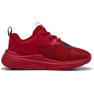 Chaussures pour enfants PUMA Soft Wired - Baskets - Publicité Chaussures pour enfants PUMA Soft Wired - Baskets - Publicité