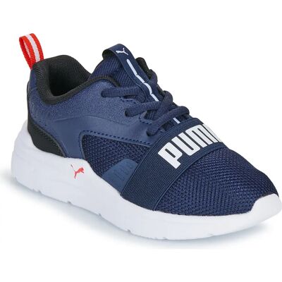 Chaussures Puma Wired 2 PS Bleues pour Enfants - Chaussures - Publicité Chaussures Puma Wired 2 PS Bleues pour Enfants - Chaussures - Publicité