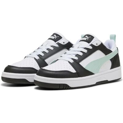 PUMA - REBOUND V6 LOW - Multicolore - Synthétique - Shoes - Publicité PUMA - REBOUND V6 LOW - Multicolore - Synthétique - Shoes - Publicité