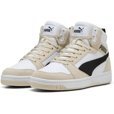PUMA Rebound v6 SD Sneakers - suede, synthetic, textile - Sneakers PUMA Rebound v6 SD Sneakers - suede, synthetic, textile - Sneakers