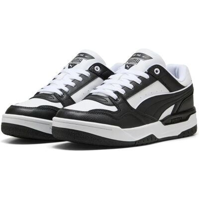 PUMA - Rebound Retro Sneakers - White Black - Sneaker PUMA - Rebound Retro Sneakers - White Black - Sneaker