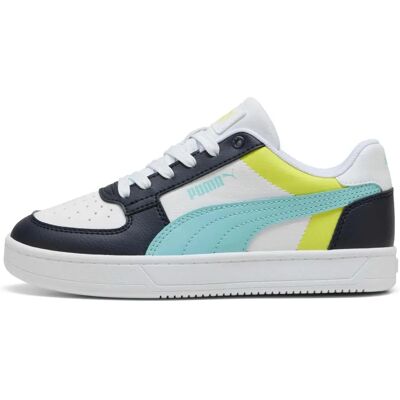 PUMA CAVEN 2.0 BLOCK JR - 35,5 - Mehrfarbig - Synthetik - Sneaker PUMA CAVEN 2.0 BLOCK JR - 35,5 - Mehrfarbig - Synthetik - Sneaker