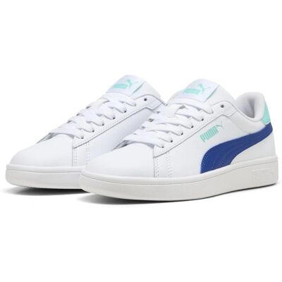 PUMA Smash 3.0 L JR Vivid Blau - Sneaker PUMA Smash 3.0 L JR Vivid Blau - Sneaker
