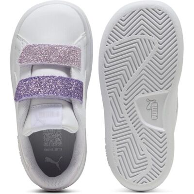 Buty Puma Smash 3.0 L Glitter Velcro V - Buty Buty Puma Smash 3.0 L Glitter Velcro V - Buty