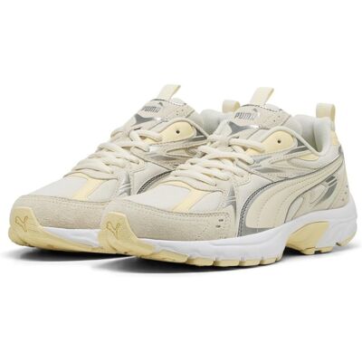 Puma Milenio Tech Wildleder Weiß 44 - Sneakers Puma Milenio Tech Wildleder Weiß 44 - Sneakers