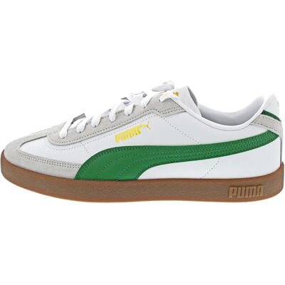 PUMA Club II Era Sneakers - Leer, Wit, Groen PUMA Club II Era Sneakers - Leer, Wit, Groen
