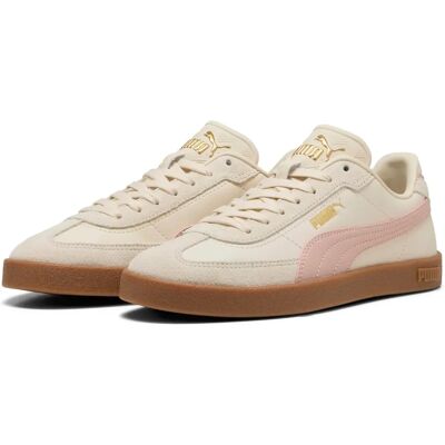Baskets PUMA Club II Era - Cuir, Style Rétro de Rue - Publicité Baskets PUMA Club II Era - Cuir, Style Rétro de Rue - Publicité