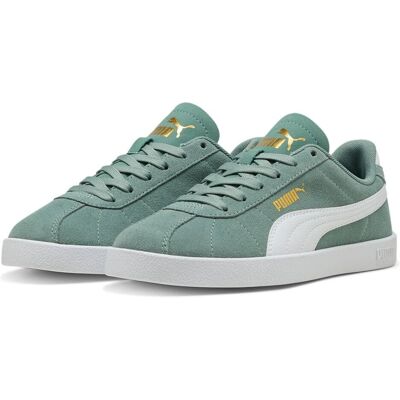 Puma Club II Jr Groene Trainers - Kinder Puma Club II Jr Groene Trainers - Kinder