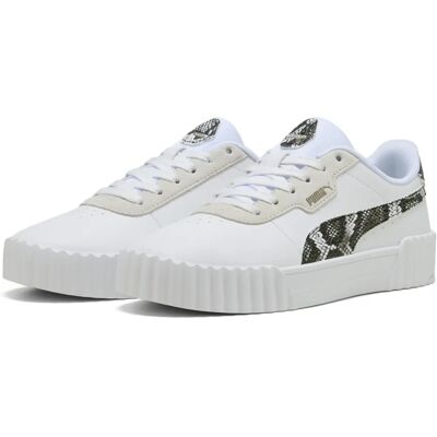 PUMA CARINA 3.0 SNAKE CHIC - Buty sportowe PUMA CARINA 3.0 SNAKE CHIC - Buty sportowe