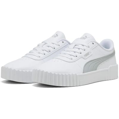 PUMA Carina 3.0 Aqua Metallics Sneakers - Sneakers PUMA Carina 3.0 Aqua Metallics Sneakers - Sneakers