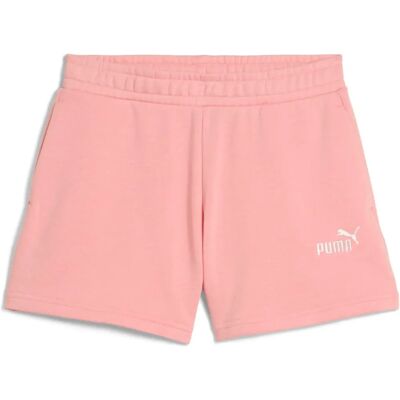 Puma Mädchen Rosa Kleine Logo Shorts - Shorts Puma Mädchen Rosa Kleine Logo Shorts - Shorts