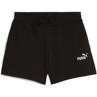 Puma ESS Small Logo Shorts - Short de sport pour fille, noir, taille 11/12 - Publicité Puma ESS Small Logo Shorts - Short de sport pour fille, noir, taille 11/12 - Publicité