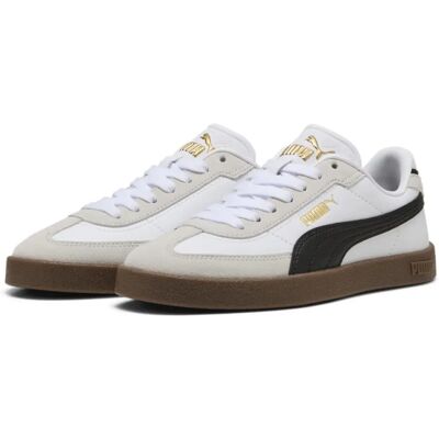 Πάνινα παπούτσια Puma από δέρμα λευκό - Casual Πάνινα παπούτσια Puma από δέρμα λευκό - Casual