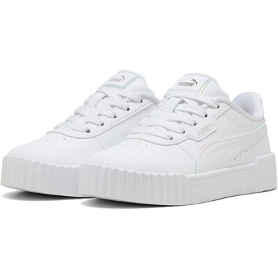 Puma Carina 3.0 Holo Kindersneakers - Schoenen Puma Carina 3.0 Holo Kindersneakers - Schoenen