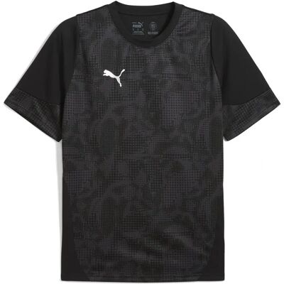Puma Herren Sportshirt - Slim Fit, Nachhaltig, Schwarz Puma Herren Sportshirt - Slim Fit, Nachhaltig, Schwarz