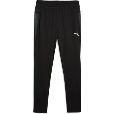 Puma Bărbat Model: Pantaloni de Antrenament teamCUP Slim Fit Negru Puma Bărbat Model: Pantaloni de Antrenament teamCUP Slim Fit Negru