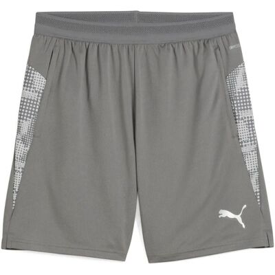Puma Pantaloni sportivi pentru bărbați - teamCUP Training Shorts - Gri Puma Pantaloni sportivi pentru bărbați - teamCUP Training Shorts - Gri