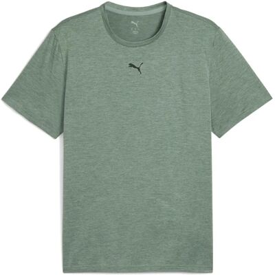 PUMA TAD ESSENTIALS Heather Vert - T-shirt de sport - Publicité PUMA TAD ESSENTIALS Heather Vert - T-shirt de sport - Publicité