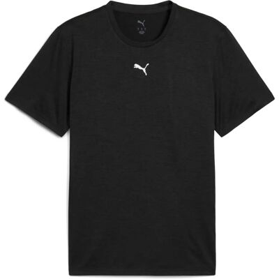 PUMA TAD ESSENTIALS Schwarz Heather - Trainingsshirt PUMA TAD ESSENTIALS Schwarz Heather - Trainingsshirt