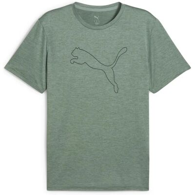 Tricou de performanță ușor PUMA TAD ESSENTIALS Verde Moon Heather Tricou de performanță ușor PUMA TAD ESSENTIALS Verde Moon Heather