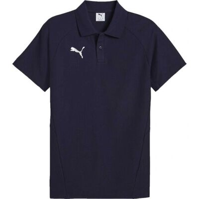 Puma Bărbați teamEVOSTRIPE Polo Albastru XL - Polo Puma Bărbați teamEVOSTRIPE Polo Albastru XL - Polo