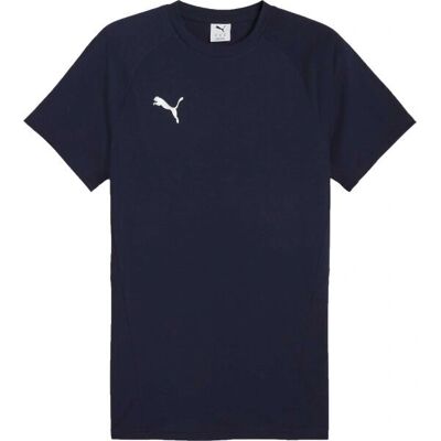 Puma Herre Blåt Sportshirt - T-shirt Puma Herre Blåt Sportshirt - T-shirt