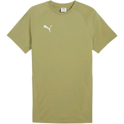 Puma Herren S Grün Sportshirt - T-Shirt Puma Herren S Grün Sportshirt - T-Shirt
