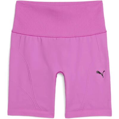 PUMA Hoog Taille Naadloze Ondersteuningsportshorts PUMA Hoog Taille Naadloze Ondersteuningsportshorts