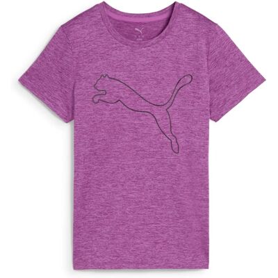 Puma W TAD ESSENTIAL Heather Logo Tee - Sportshirt Puma W TAD ESSENTIAL Heather Logo Tee - Sportshirt