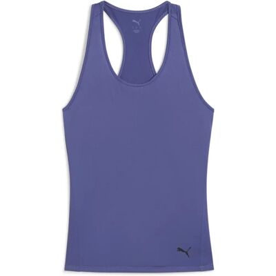 Puma M Blau Ärmelloses Tanktop – Sportswear Puma M Blau Ärmelloses Tanktop – Sportswear