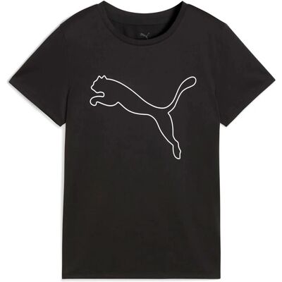 Puma Damen W TAD ESSENTIAL Logo Tee - Sportshirt Puma Damen W TAD ESSENTIAL Logo Tee - Sportshirt