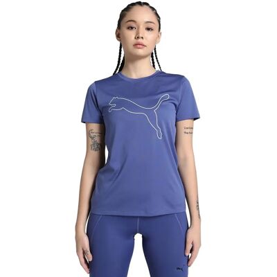 Puma Blauer Sportshirt M - Sportshirt Puma Blauer Sportshirt M - Sportshirt