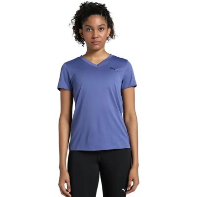 Puma W Tad Essential Vneck Sportshirt Puma W Tad Essential Vneck Sportshirt