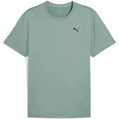 PUMA M TAD ESSENTIALS SOLID CAT TEE - Trainingsshirt PUMA M TAD ESSENTIALS SOLID CAT TEE - Trainingsshirt