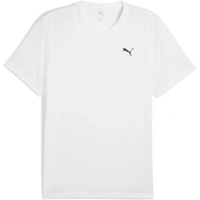 PUMA TAD ESSENTIALS Weiß Atmungsaktives T-Shirt - T-Shirt PUMA TAD ESSENTIALS Weiß Atmungsaktives T-Shirt - T-Shirt
