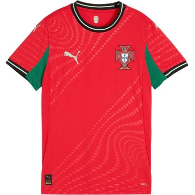 Camiseta de fútbol femenina Portugal 24/25 - Rojo Small Camiseta de fútbol femenina Portugal 24/25 - Rojo Small