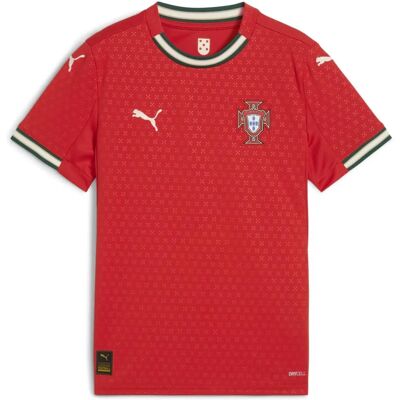 Puma 2025-2026 Camiseta Portugal Casa Niños Puma 2025-2026 Camiseta Portugal Casa Niños