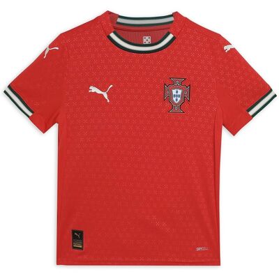 Camiseta de Fútbol Infantil Puma Portugal 2025 - Rojo, 13/14 Años Camiseta de Fútbol Infantil Puma Portugal 2025 - Rojo, 13/14 Años