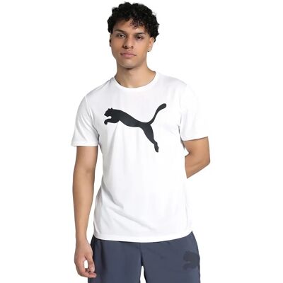 PUMA M TAD ESSENTIALS Solid Cat T-Shirt - T-Shirt PUMA M TAD ESSENTIALS Solid Cat T-Shirt - T-Shirt
