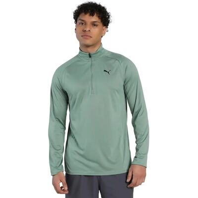 PUMA TAD TECH Trainingshirt Groen Moon - Fitness PUMA TAD TECH Trainingshirt Groen Moon - Fitness
