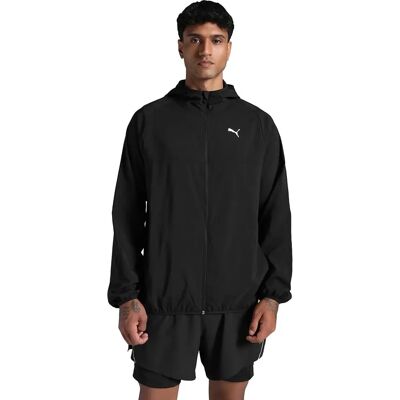PUMA TAD TECH WOVEN FULL ZIP Herren Sportjacke PUMA TAD TECH WOVEN FULL ZIP Herren Sportjacke
