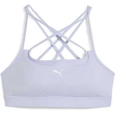 Reggiseno Puma Move Strappy - Blu - Fitness Reggiseno Puma Move Strappy - Blu - Fitness