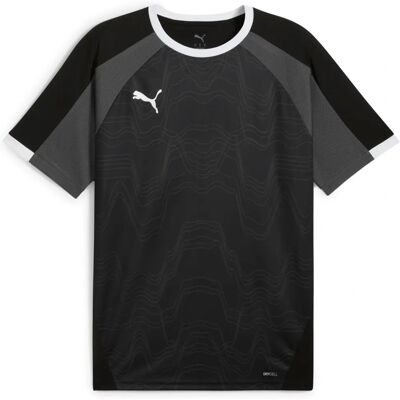Puma Liga Voetbal T-shirt - Vochtregulerend, Gerecycled, Korte mouwen Puma Liga Voetbal T-shirt - Vochtregulerend, Gerecycled, Korte mouwen