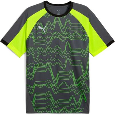Puma - individualLIGA Graphic Jersey - Grijs - 128 - Jersey Puma - individualLIGA Graphic Jersey - Grijs - 128 - Jersey