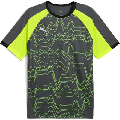PUMA Voetbalshirt - Kortmouw - Normale pasvorm - Allover-print PUMA Voetbalshirt - Kortmouw - Normale pasvorm - Allover-print